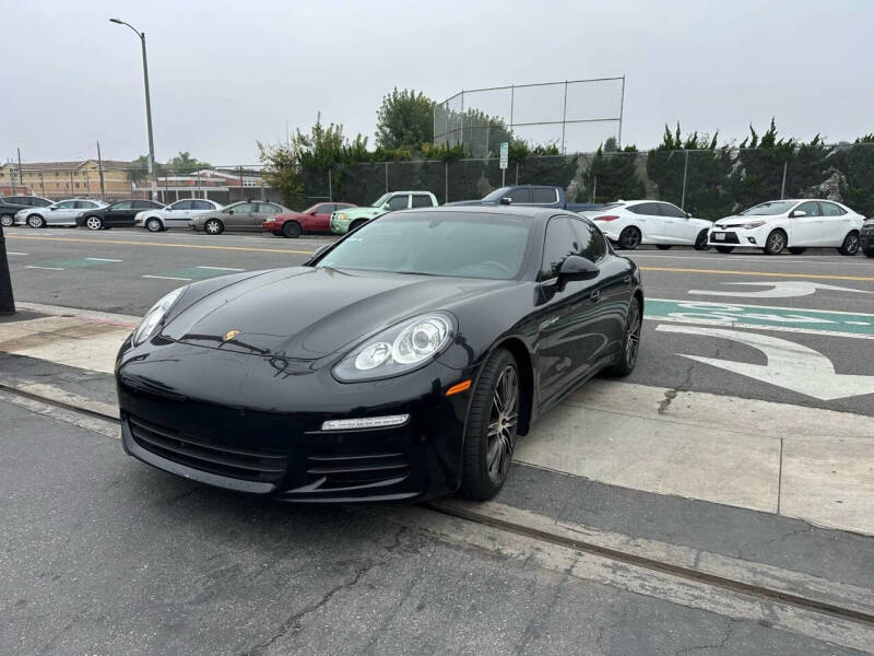 2016 Porsche Panamera S E-Hybrid
