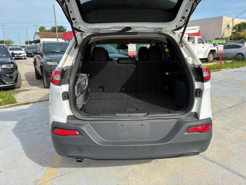2016 Jeep Cherokee Latitude