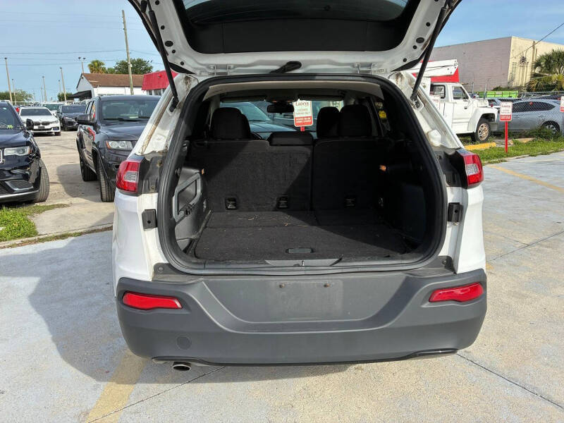2016 Jeep Cherokee Latitude