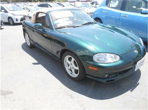 2000 Mazda MX-5 Miata