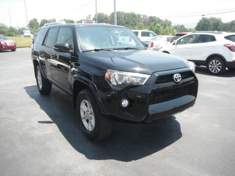 2014 Toyota 4Runner for sale at Morelock Motors INC in Maryville TN