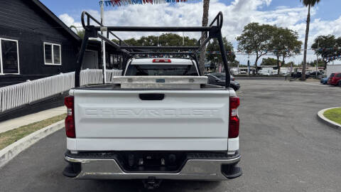 2020 Chevrolet Silverado 1500 Work Truck