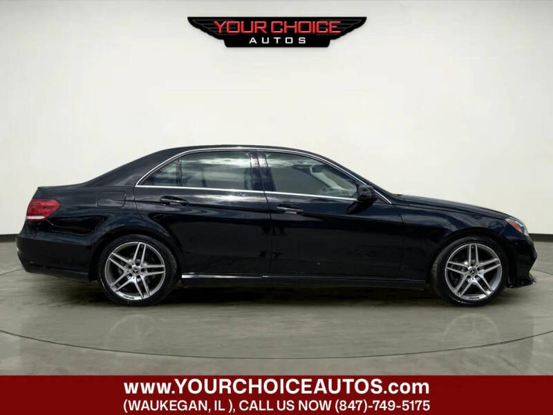 2016 Mercedes-Benz E-Class E 350 4MATIC