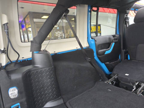 2018 Jeep Wrangler JK Unlimited Sport S