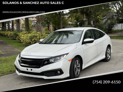 2020 Honda Civic LX