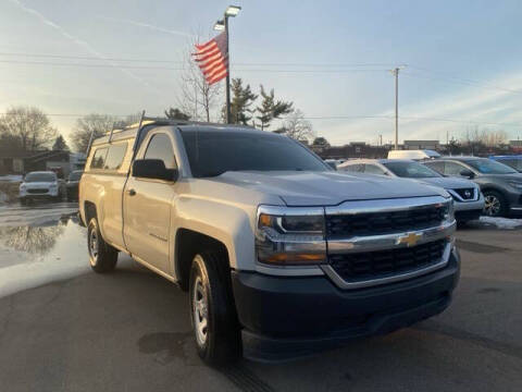 2016 Chevrolet Silverado 1500