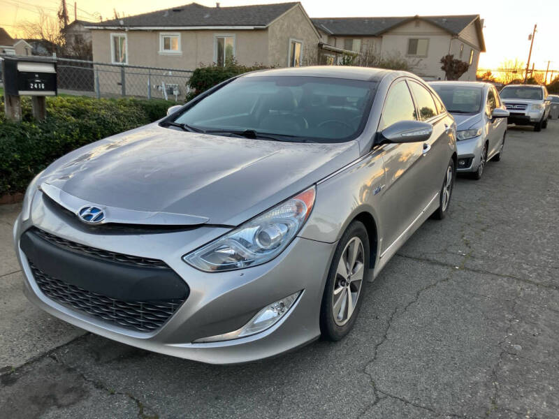 2011 Hyundai Sonata Hybrid Premium