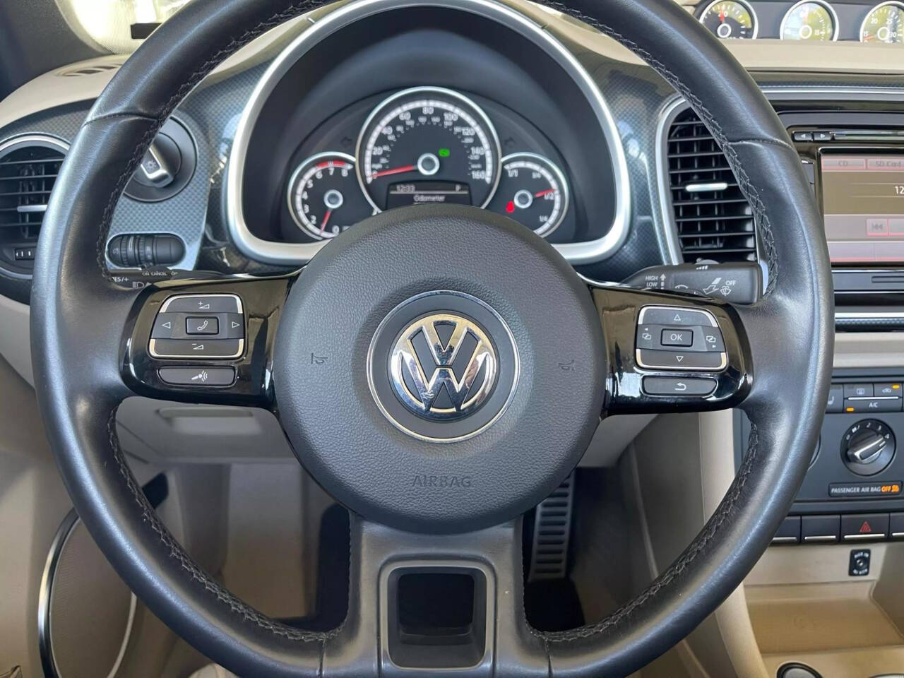 2013 Volkswagen Beetle Convertible for sale at Victory Motors Inc in Modesto, CA