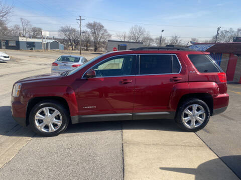 2017 GMC Terrain SLE-2