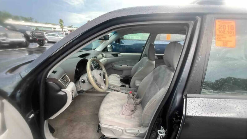 2010 Subaru Forester 2.5X