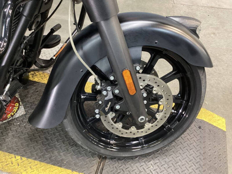 2018 Indian Springfield Dark Horse&#