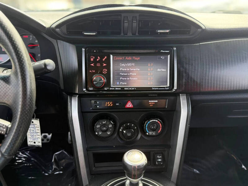 2013 Scion FR-S 10 Series