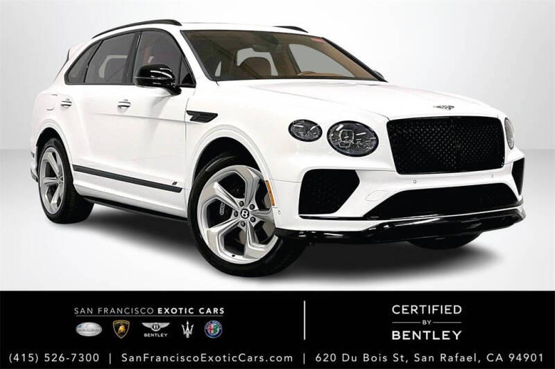 2022 Bentley Bentayga S V8
