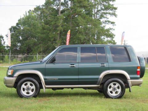 1998 Isuzu Trooper S