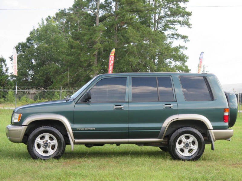 1998 Isuzu Trooper S