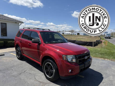 2010 Ford Escape for sale at IJN Automotive Group LLC in Reynoldsburg OH
