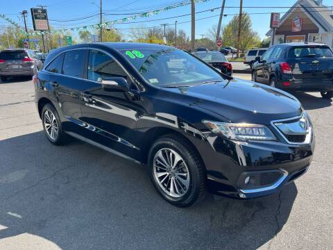 2018 Acura RDX for sale at Auto Sales Center Inc in Holyoke MA