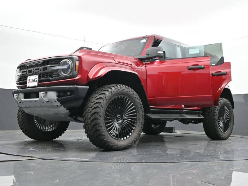 2025 Ford Bronco Raptor