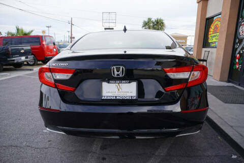 2018 Honda Accord EX-L