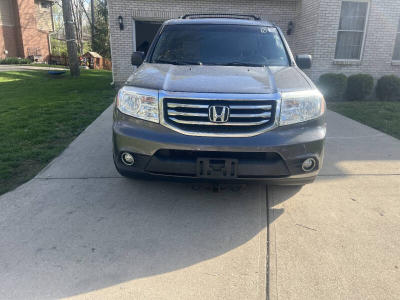 2015 Honda Pilot LX