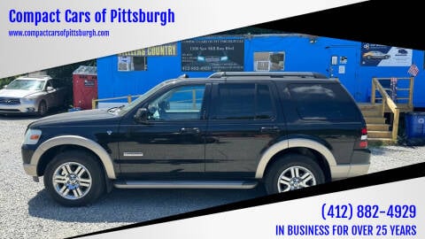 2008 Ford Explorer for sale at Compact Cars of Pittsburgh in Pittsburgh PA