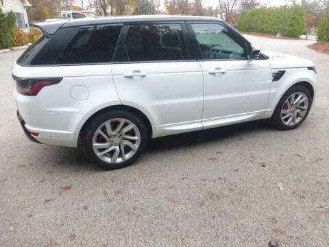 2018 Land Rover Range Rover Sport Supercharged