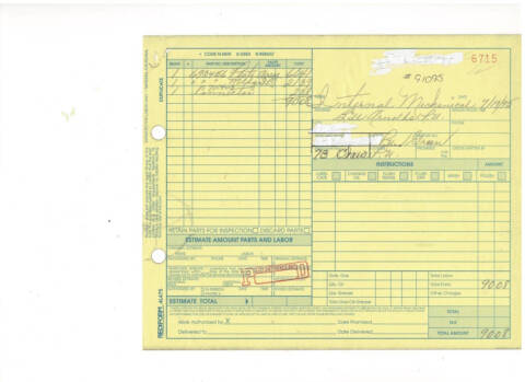 1978 Chevrolet C/K 10 Series