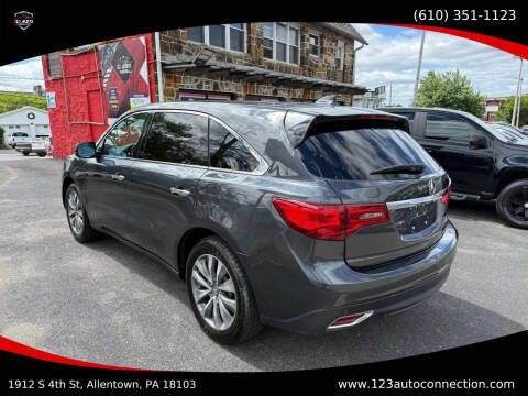 2014 Acura MDX SH-AWD w/Tech