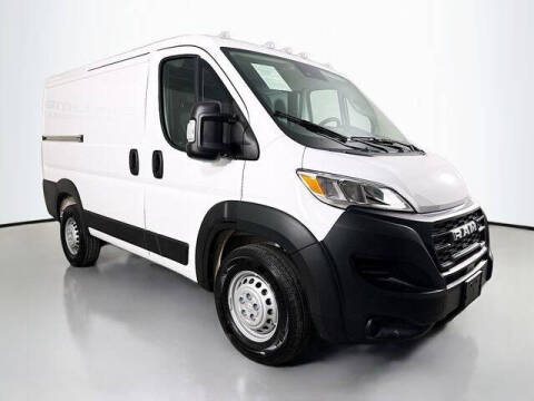 2025 RAM ProMaster