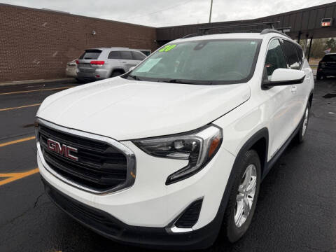 2020 GMC Terrain SLE