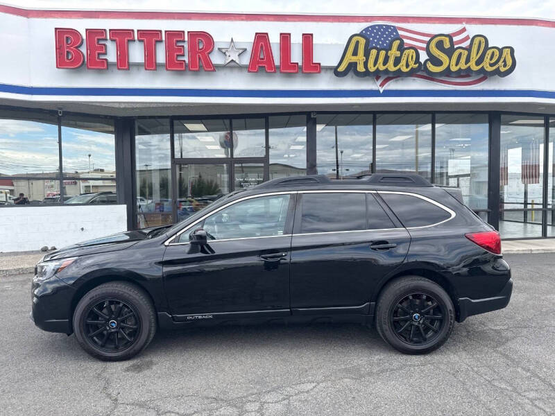 2019 Subaru Outback 2.5i Premium