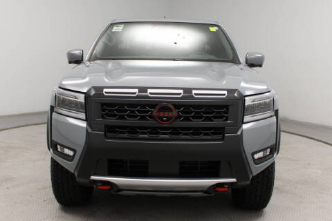 2025 Nissan Frontier