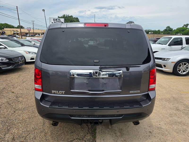 2014 Honda Pilot Touring