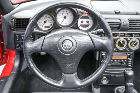 2001 Toyota MR2 Spyder