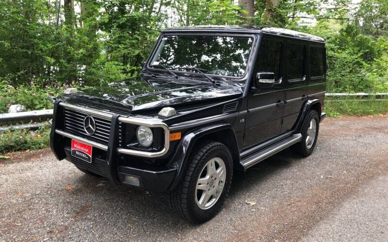 2003 Mercedes-Benz G-Class for sale at Maharaja Motors in Seattle WA
