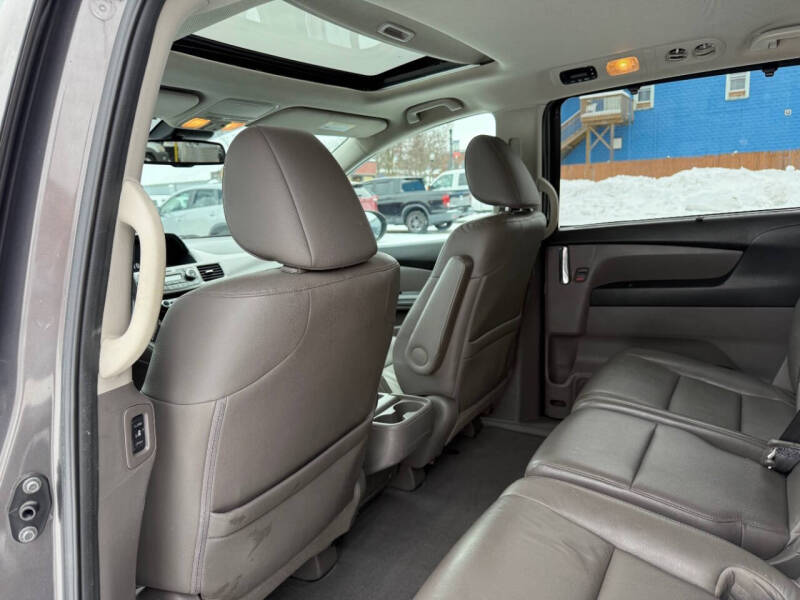 2016 Honda Odyssey EX-L