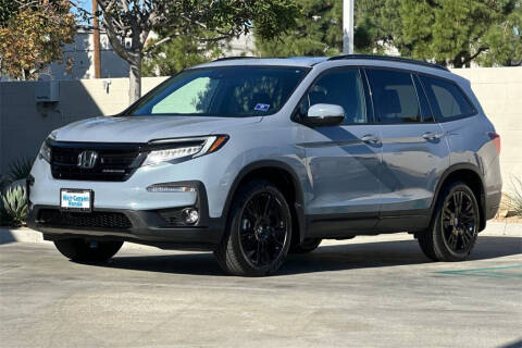 2022 Honda Pilot Black Edition