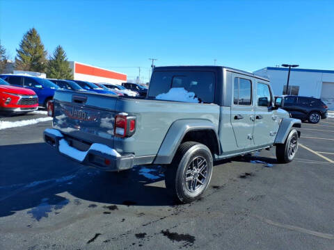 2024 Jeep Gladiator Sport