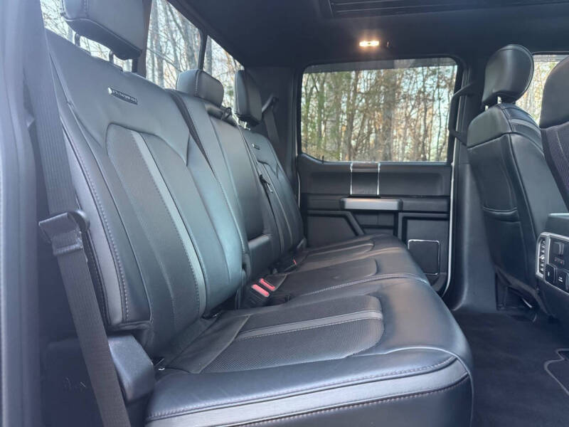 2019 Ford F-350 Super Duty Platinum