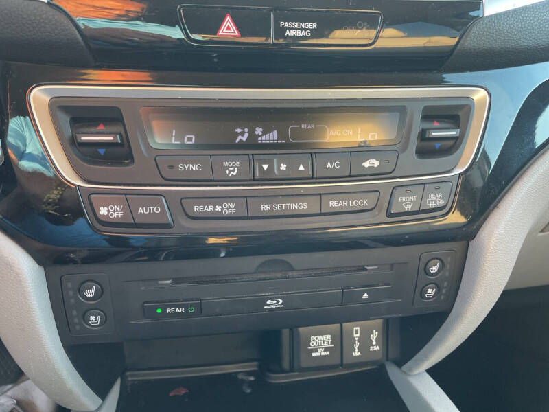 2017 Honda Pilot Elite