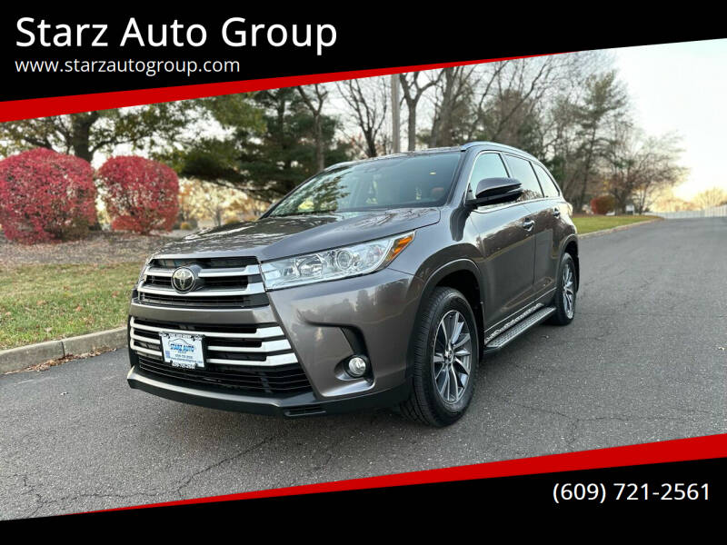 2017 Toyota Highlander for sale at Starz Auto Group in Delran NJ