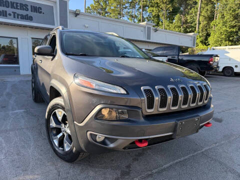 2016 Jeep Cherokee Trailhawk