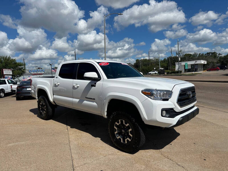 2017 Toyota Tacoma for sale at CarTech Auto Sales in Houston TX