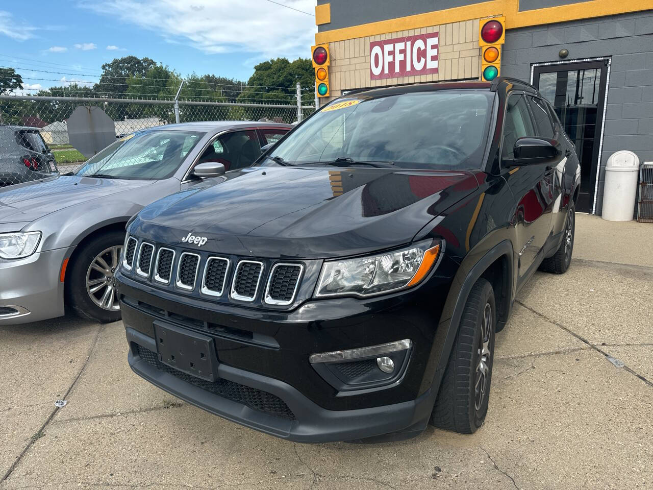 2018 Jeep Compass for sale at Matthew's Stop & Look Auto Sales in Detroit, MI