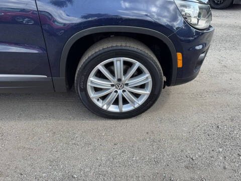 2016 Volkswagen Tiguan
