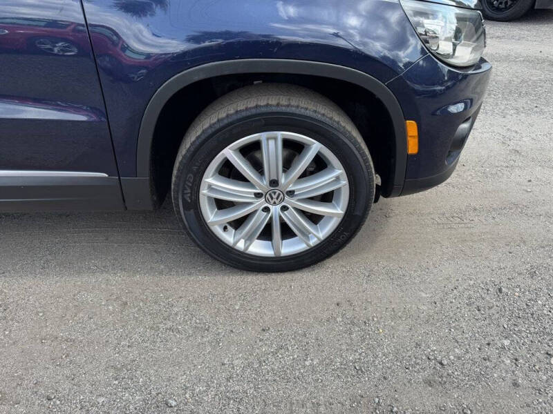 2016 Volkswagen Tiguan
