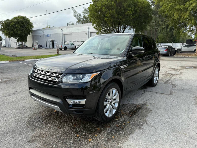 2014 Land Rover Range Rover Sport HSE