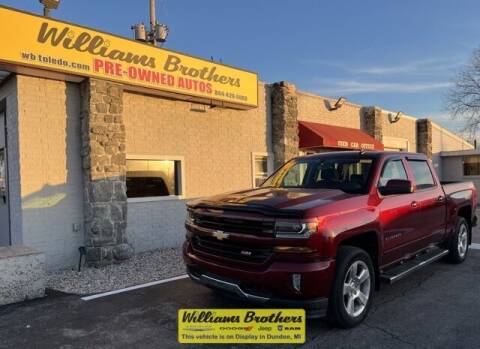 2016 Chevrolet Silverado 1500 for sale at Williams Brothers Pre-Owned Monroe in Monroe MI