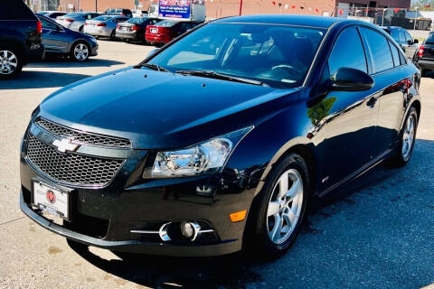 2013 Chevrolet Cruze for sale at MIDWEST MOTORSPORTS in Rock Island IL
