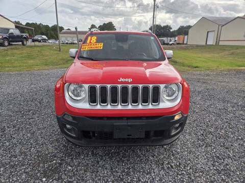 2018 Jeep Renegade Limited